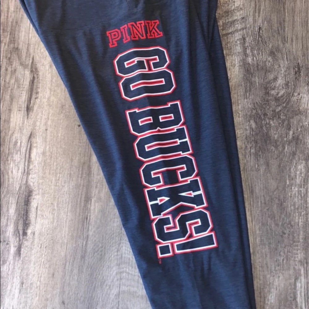Victoria Secret Pink Ohio State Ultimate Leggings